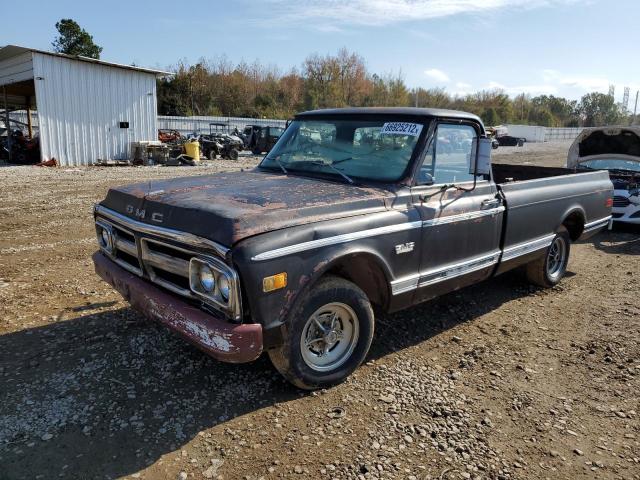 TCE142A504635 - 1972 GMC T-SERIES BLACK photo 2