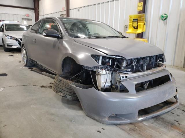 JTKDE177350054842 - 2005 TOYOTA SCION TC GRAY photo 1