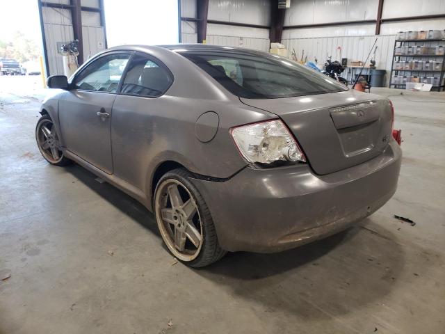 JTKDE177350054842 - 2005 TOYOTA SCION TC GRAY photo 3
