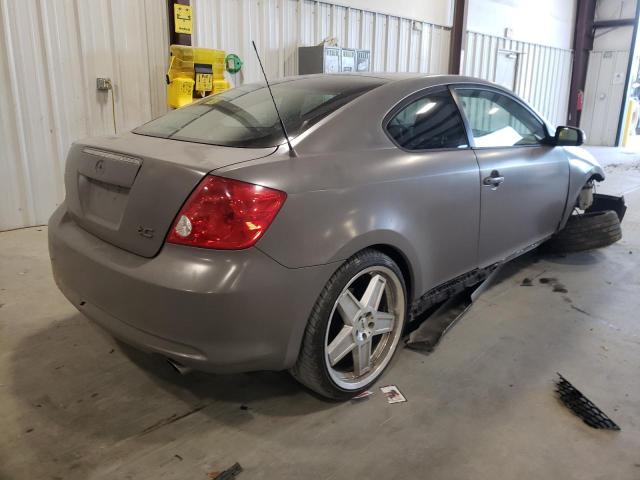 JTKDE177350054842 - 2005 TOYOTA SCION TC GRAY photo 4