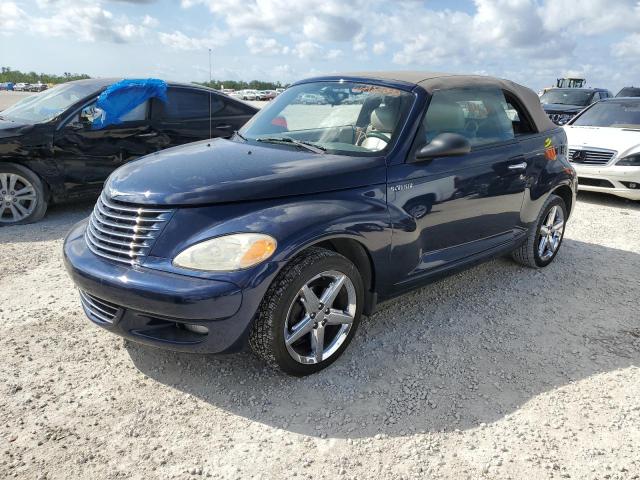 3C3AY75S05T501677 - 2005 CHRYSLER PT CRUISER BLUE photo 1