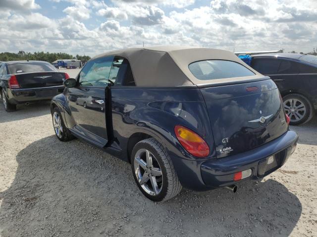 3C3AY75S05T501677 - 2005 CHRYSLER PT CRUISER BLUE photo 2