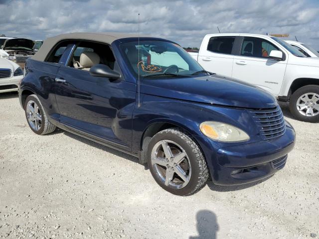 3C3AY75S05T501677 - 2005 CHRYSLER PT CRUISER BLUE photo 4