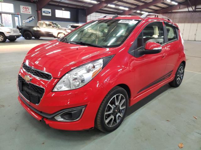 KL8CF6S92FC791304 - 2015 CHEVROLET SPARK 2LT RED photo 2