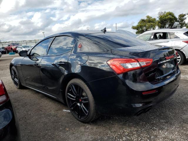 ZAM57XSA2J1296453 - 2018 MASERATI GHIBLI BLACK photo 3