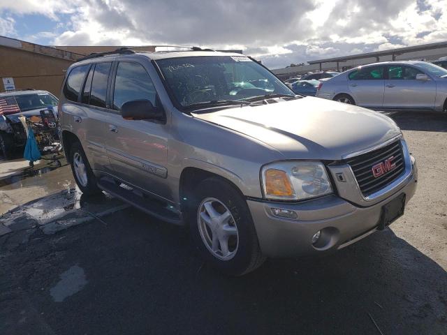 1GKDT13S522436589 - 2002 GMC ENVOY BEIGE photo 1