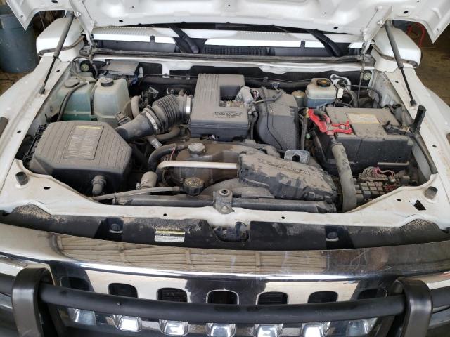 5GTEN13E888137116 - 2008 HUMMER H3 WHITE photo 7
