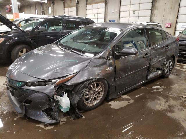 JTDKARFP6H3036977 - 2017 TOYOTA PRIUS PRIM 灰色 照片 1