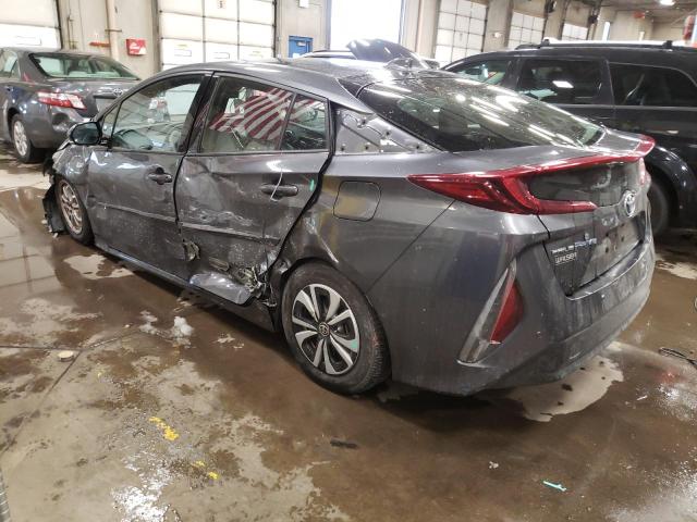 JTDKARFP6H3036977 - 2017 TOYOTA PRIUS PRIM 灰色 照片 2