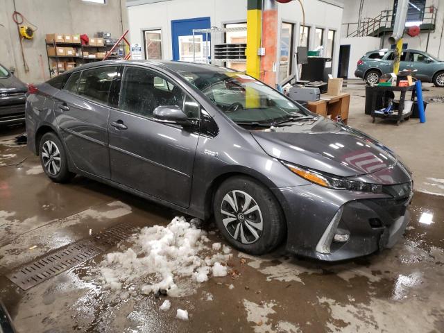 JTDKARFP6H3036977 - 2017 TOYOTA PRIUS PRIM 灰色 照片 4