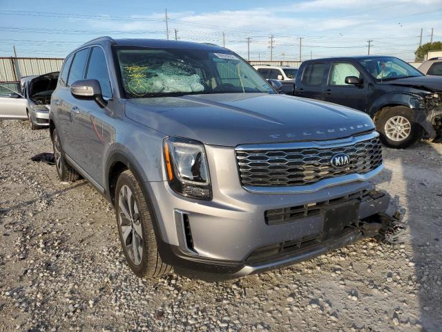 5XYP64HC2LG015441 - 2020 KIA TELLURIDE GRAY photo 1