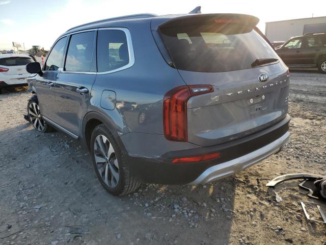 5XYP64HC2LG015441 - 2020 KIA TELLURIDE GRAY photo 3