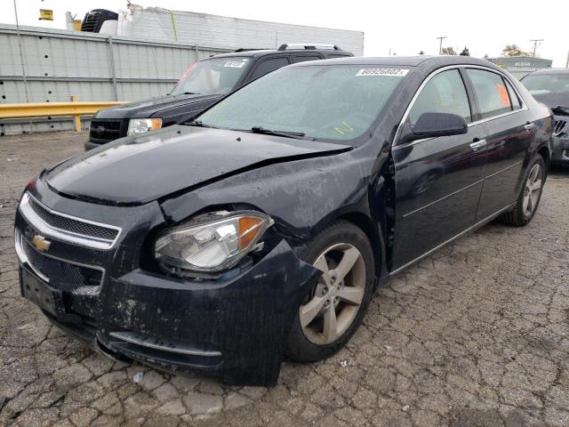 1G1ZC5E01CF222528 - 2012 CHEVROLET MALIBU 1LT 黑色 照片 2
