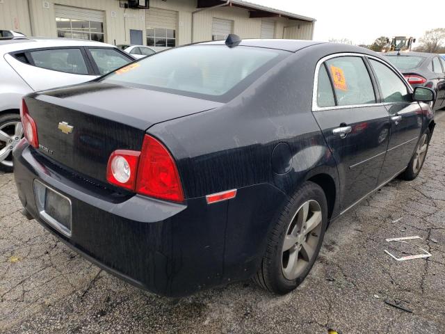 1G1ZC5E01CF222528 - 2012 CHEVROLET MALIBU 1LT 黑色 照片 4