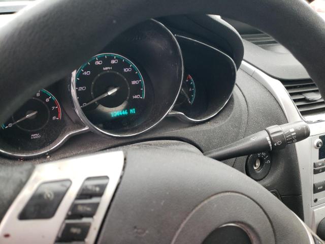 1G1ZC5E01CF222528 - 2012 CHEVROLET MALIBU 1LT 黑色 照片 8