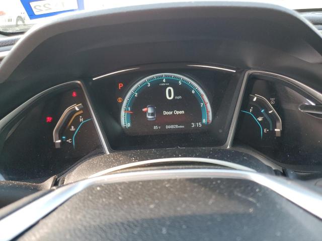 19XFC1F74GE044306 - 2016 HONDA CIVIC EXL Bleu photo 8