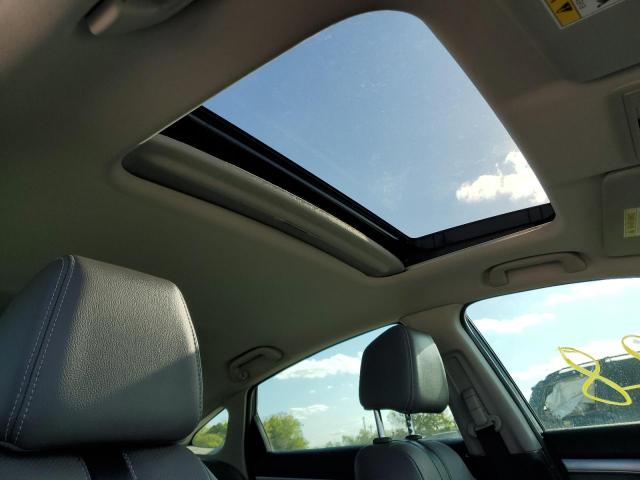 19XFC1F74GE044306 - 2016 HONDA CIVIC EXL Bleu photo 9