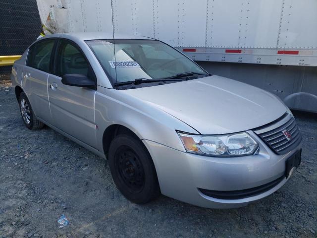 1G8AZ55F66Z189837 - 2006 SATURN ION SILVER photo 1