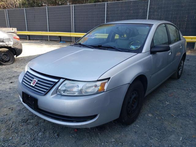 1G8AZ55F66Z189837 - 2006 SATURN ION SILVER photo 2