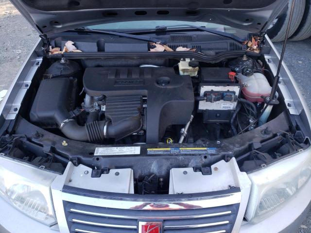 1G8AZ55F66Z189837 - 2006 SATURN ION SILVER photo 7