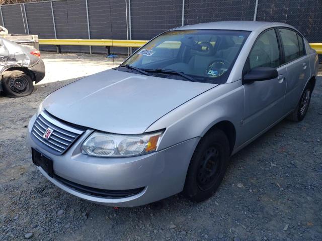 1G8AZ55F66Z189837 - 2006 SATURN ION SILVER photo 9