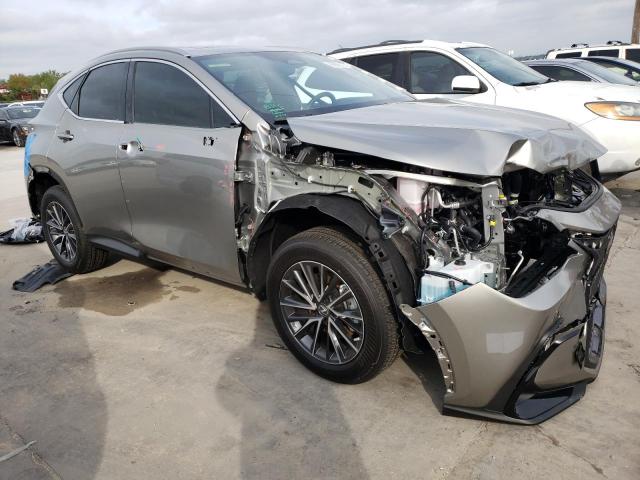 2T2GGCEZ0NC012709 - 2022 LEXUS NX 350 SILVER photo 4