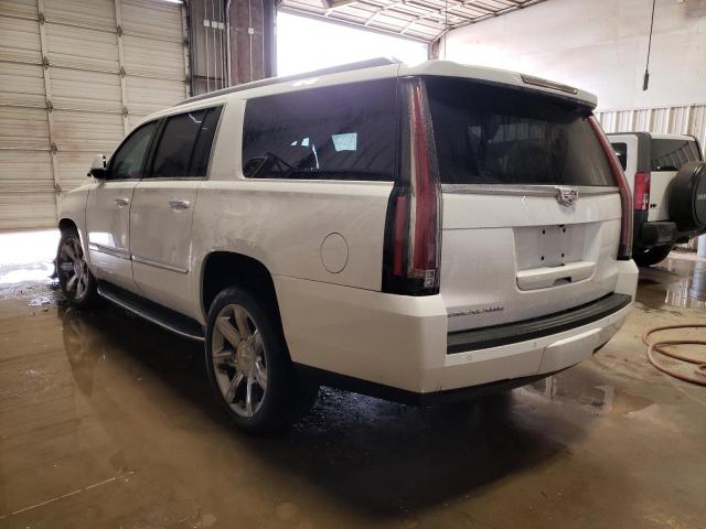 1GYS3HKJ0GR460957 - 2016 CADILLAC ESCALADE E WHITE photo 3