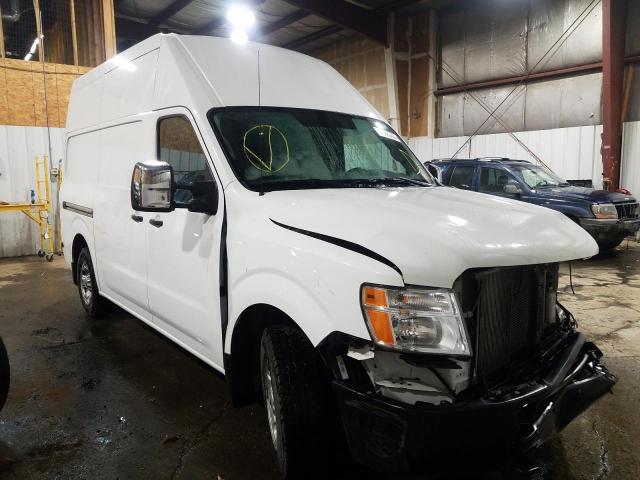 1N6AF0LY1JN810288 - 2018 NISSAN NV 2500 S WHITE photo 1