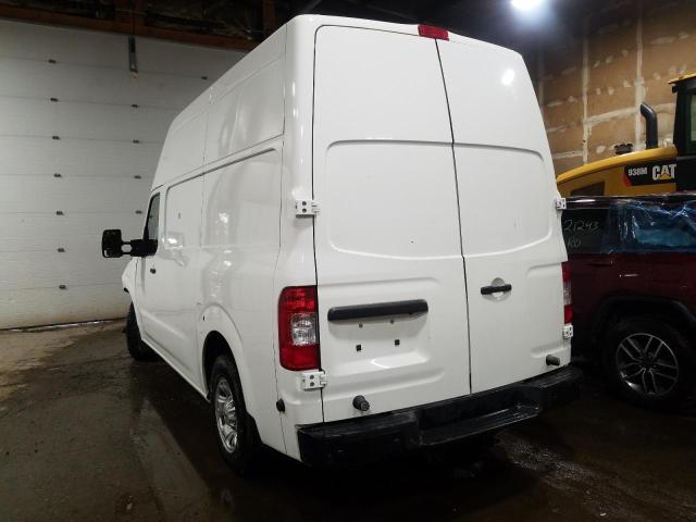 1N6AF0LY1JN810288 - 2018 NISSAN NV 2500 S WHITE photo 3