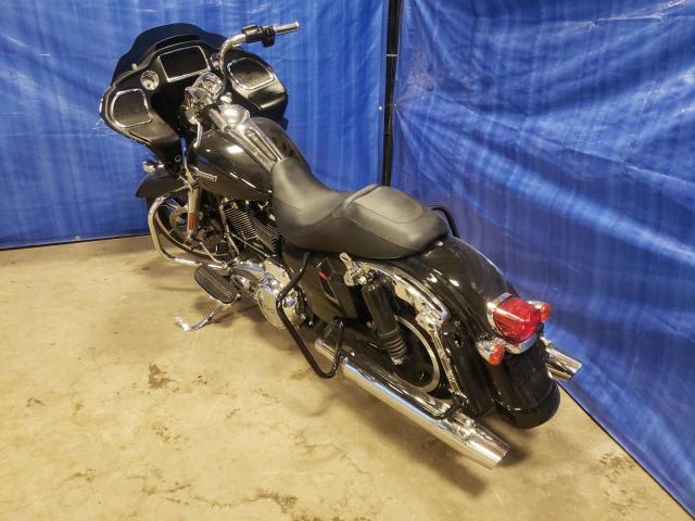 5HD1KHC31NB652941 - 2022 HARLEY-DAVIDSON FLTRX 黑色 照片 3