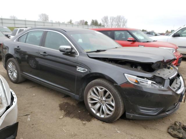 1FAHP2F87EG168990 - 2014 FORD TAURUS LIM BLACK photo 4