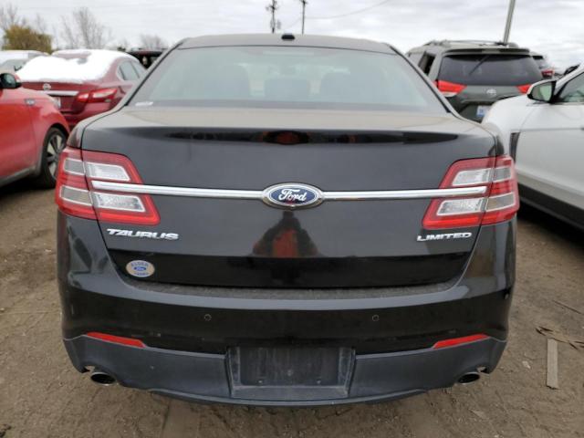 1FAHP2F87EG168990 - 2014 FORD TAURUS LIM BLACK photo 6