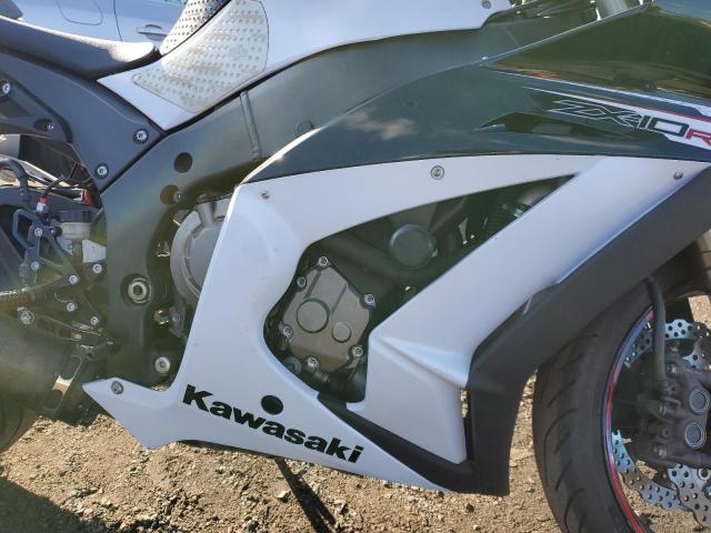 JKAZXCJ19DA017871 - 2013 KAWASAKI ZX1000 J WHITE photo 7