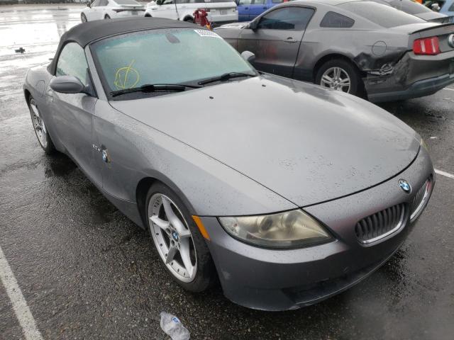 4USBU53518LX04469 - 2008 BMW Z4 3.0SI GRAY photo 1