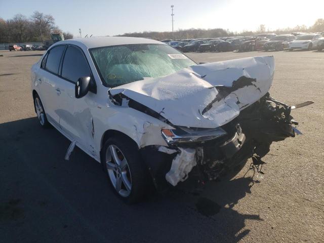 3VW2K7AJ7EM226539 - 2014 VOLKSWAGEN JETTA BASE 白色 照片 1