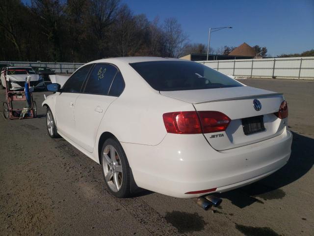 3VW2K7AJ7EM226539 - 2014 VOLKSWAGEN JETTA BASE 白色 照片 3