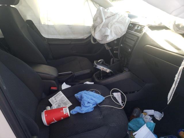 3VW2K7AJ7EM226539 - 2014 VOLKSWAGEN JETTA BASE 白色 照片 5