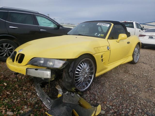 WBACN53401LJ55350 - 2001 BMW Z3 3.0 YELLOW photo 2