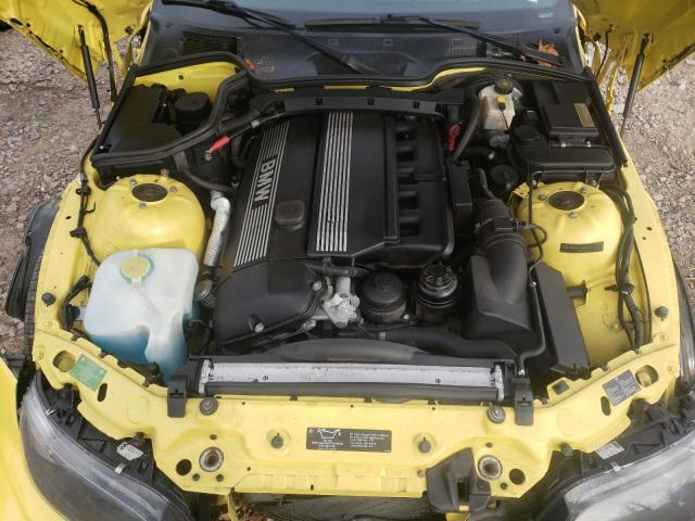 WBACN53401LJ55350 - 2001 BMW Z3 3.0 YELLOW photo 7