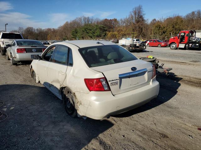 JF1GE6A67AH509968 - 2010 SUBARU IMPREZA 2. WHITE photo 3