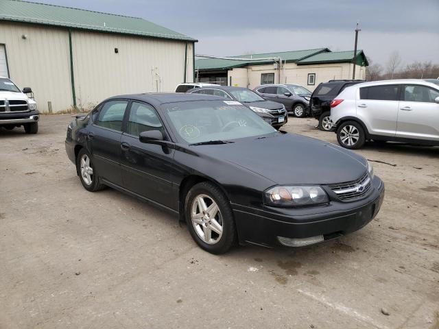 2G1WP521349171290 - 2004 CHEVROLET IMPALA SS BLACK photo 1