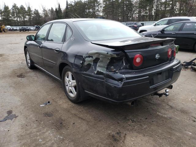 2G1WP521349171290 - 2004 CHEVROLET IMPALA SS BLACK photo 9