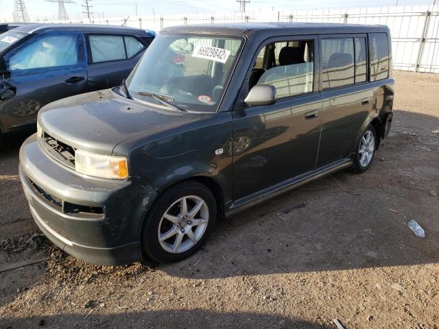 JTLKT324150195958 - 2005 TOYOTA SCION XB 灰色 照片 1
