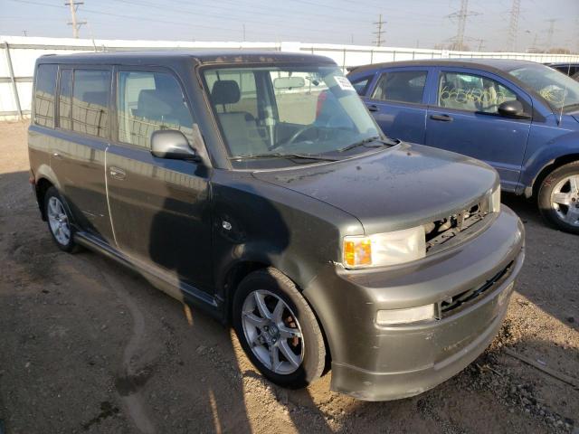JTLKT324150195958 - 2005 TOYOTA SCION XB 灰色 照片 4