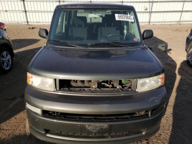 JTLKT324150195958 - 2005 TOYOTA SCION XB 灰色 照片 5