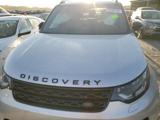 SALRRBBV7HA041905 - 2017 LAND ROVER DISCOVERY SILVER photo 7