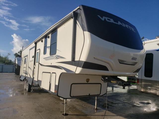 4YDF36025K9361211 - 2019 VOLT TRAILER BEIGE photo 1