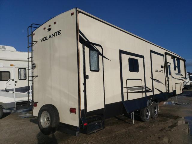 4YDF36025K9361211 - 2019 VOLT TRAILER BEIGE photo 4