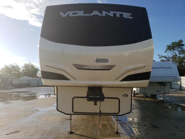 4YDF36025K9361211 - 2019 VOLT TRAILER BEIGE photo 8