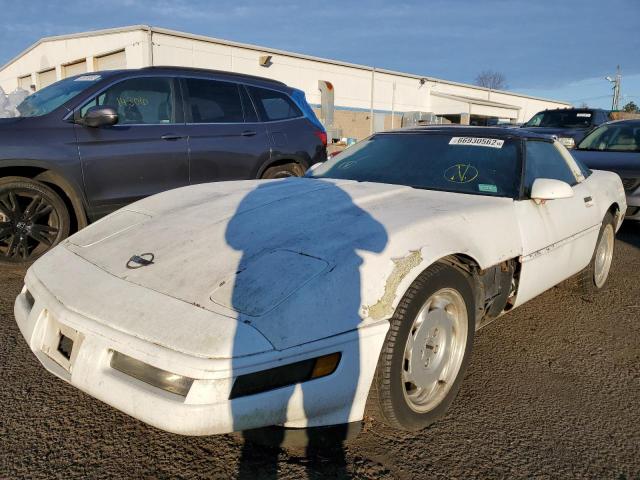 1G1YY2385M5116269 - 1991 CHEVROLET CORVETTE WHITE photo 1